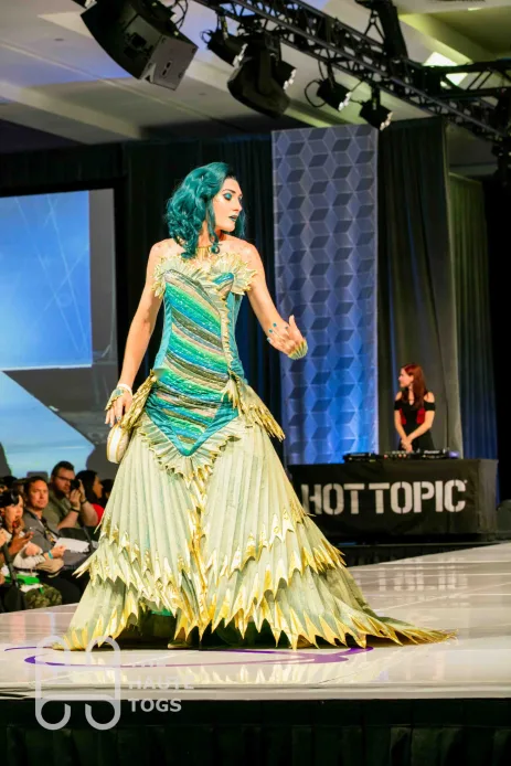 Hot Topic/Her Universe Fashon Show 2018 at San Diego Comic Con International