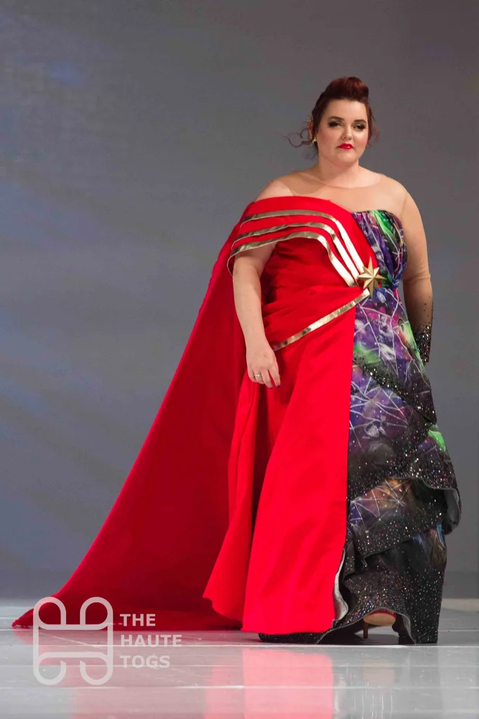 Avenge the Fallen - Marvel's Avengers (Design by Ericka Anguill) | Her Universe Fashion Show 2019