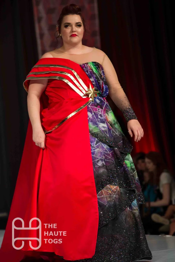 Avenge the Fallen - Marvel's Avengers (Design by Ericka Anguill) | Her Universe Fashion Show 2019