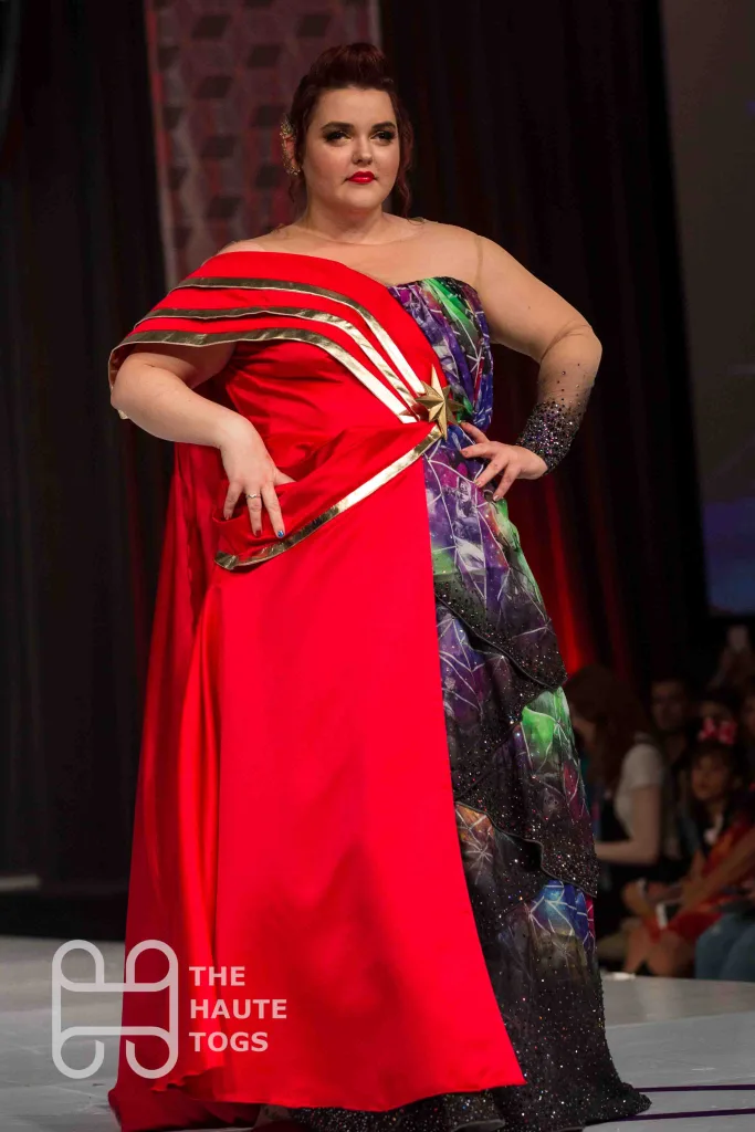 Avenge the Fallen - Marvel's Avengers (Design by Ericka Anguill) | Her Universe Fashion Show 2019