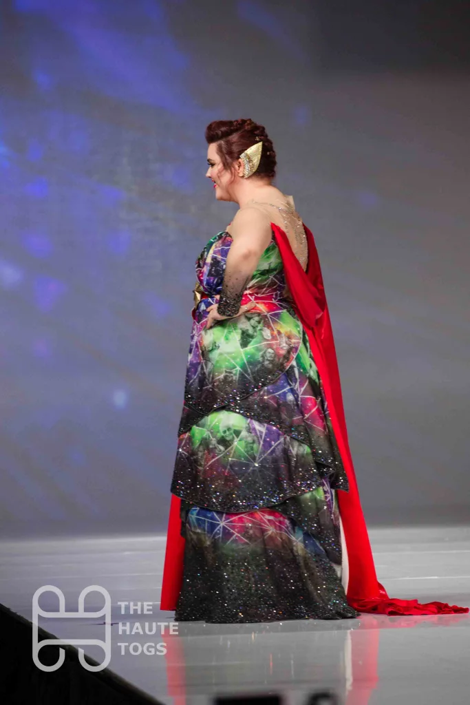 Avenge the Fallen - Marvel's Avengers (Design by Ericka Anguill) | Her Universe Fashion Show 2019