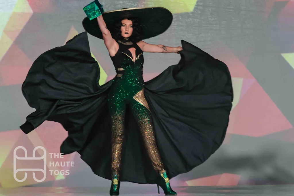 Bodak Green - Marvel's Loki (Design by Sarah Hambly) | Her Universe Fashion Show 2019