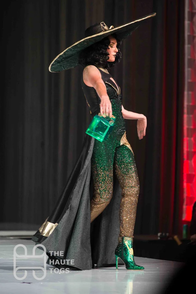 Bodak Green - Marvel's Loki (Design by Sarah Hambly) | Her Universe Fashion Show 2019