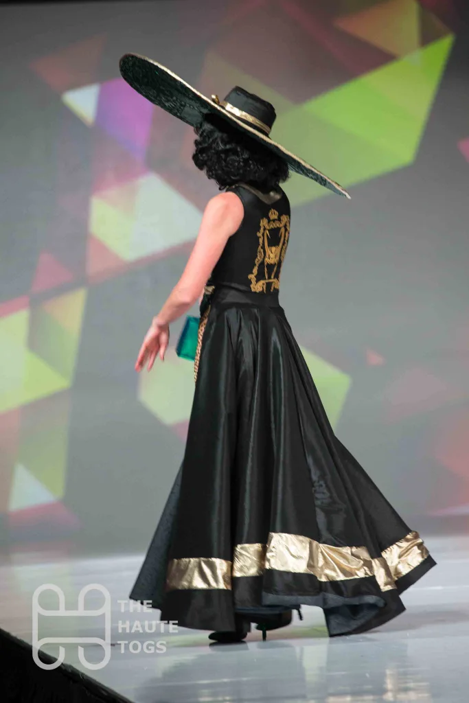 Bodak Green - Marvel's Loki (Design by Sarah Hambly) | Her Universe Fashion Show 2019