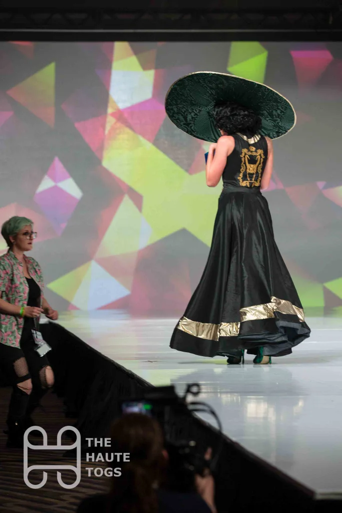 Bodak Green - Marvel's Loki (Design by Sarah Hambly) | Her Universe Fashion Show 2019