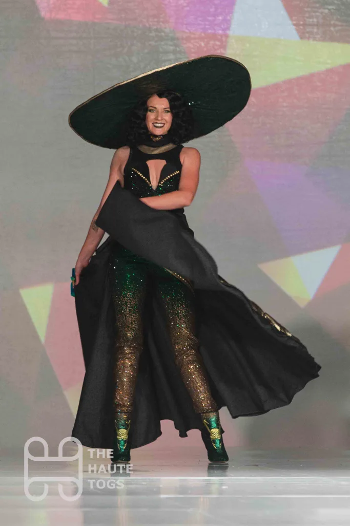 Bodak Green - Marvel's Loki (Design by Sarah Hambly) | Her Universe Fashion Show 2019