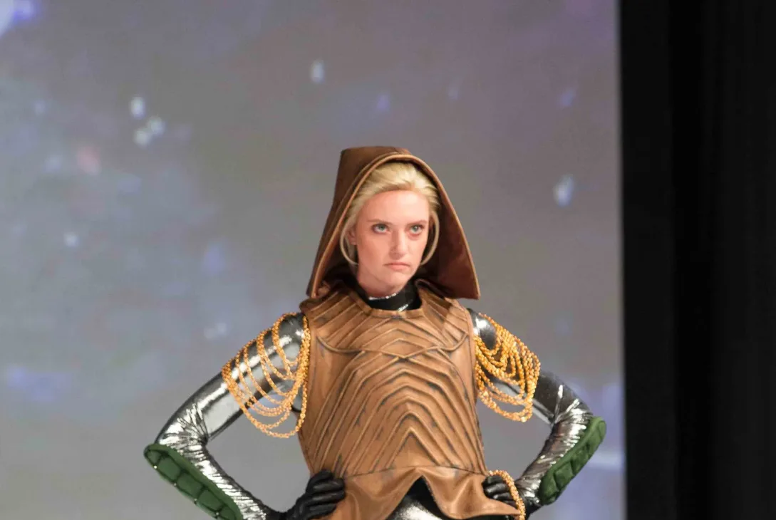 Bring Me Back to the Brienne-ing - Game of Thrones (Design by Ally Crocker) | Her Universe Fashion Show 2019