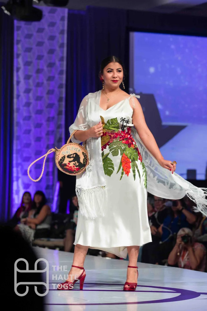 Destination: Isla Nublar - Jurassic Park (Design by Adria Renee) | Her Universe Fashion Show 2019