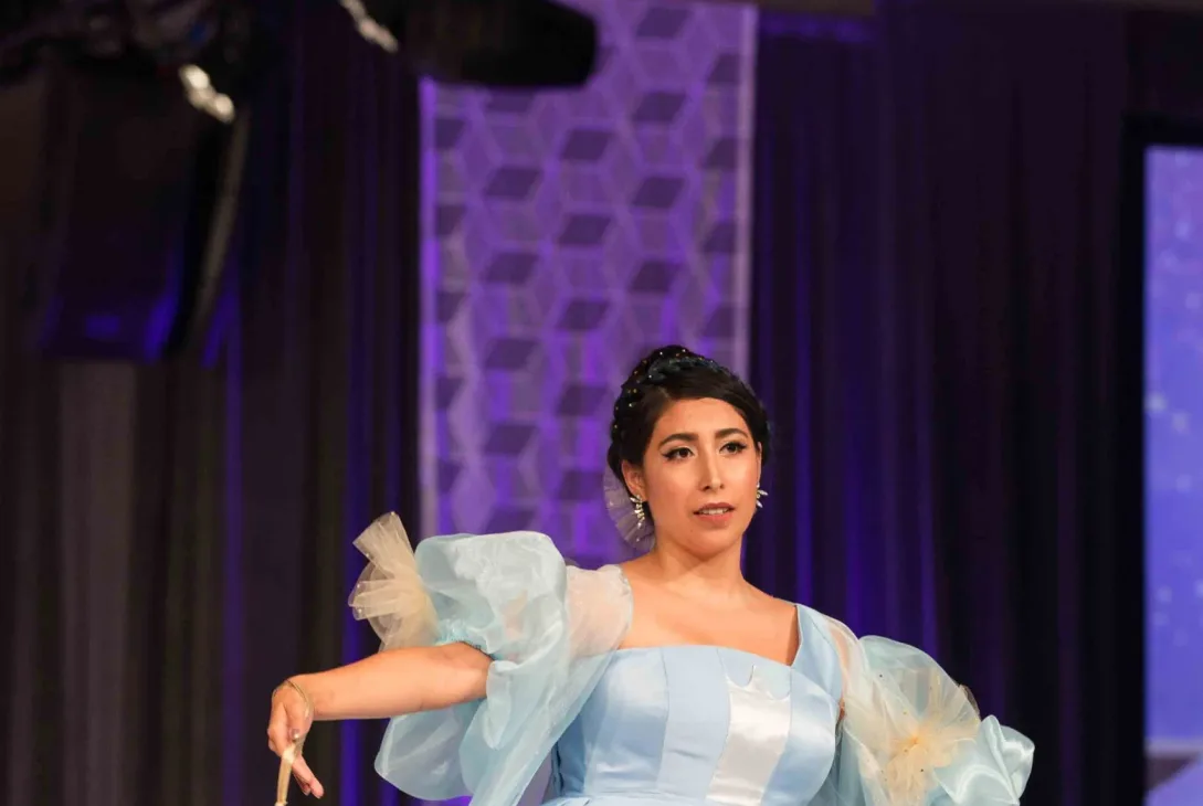 Dreams Come True - Cinderella (Design by Hailey Jensen) | Her Universe Fashion Show 2019