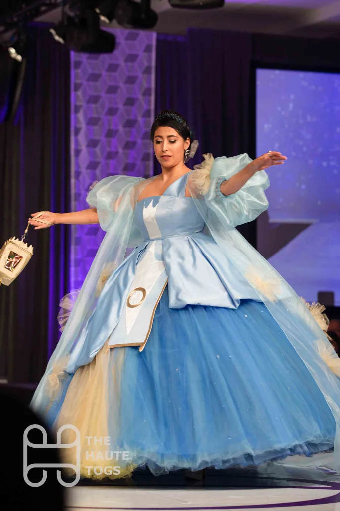 Dreams Come True - Cinderella (Design by Hailey Jensen) | Her Universe Fashion Show 2019