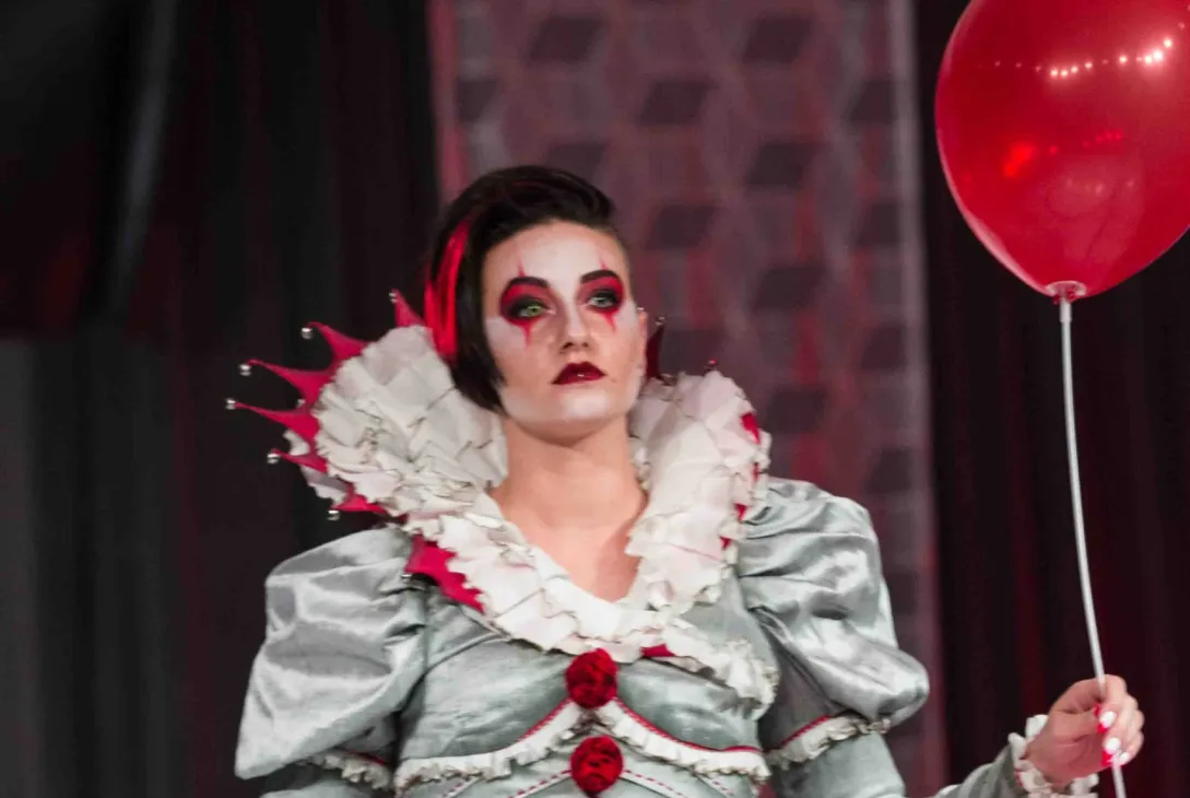 IT Girl - Stephen King’s IT (Design by Samantha Strickland) | Her Universe Fashion Show 2019