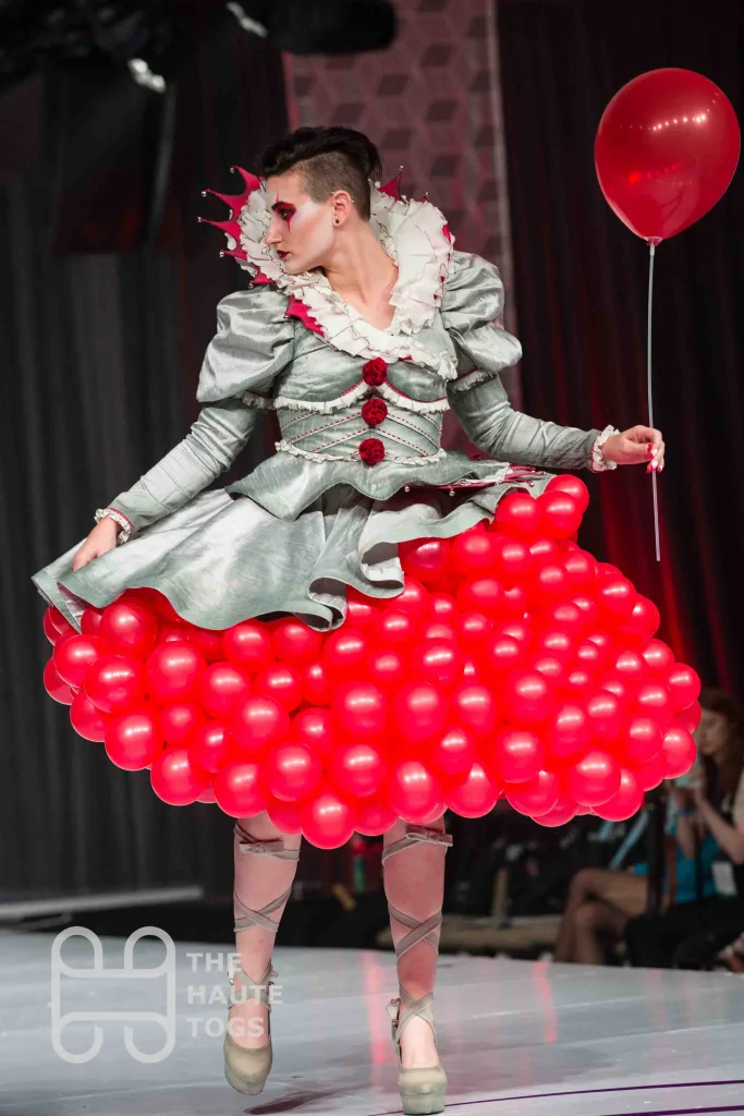 IT Girl - Stephen King’s IT (Design by Samantha Strickland) | Her Universe Fashion Show 2019