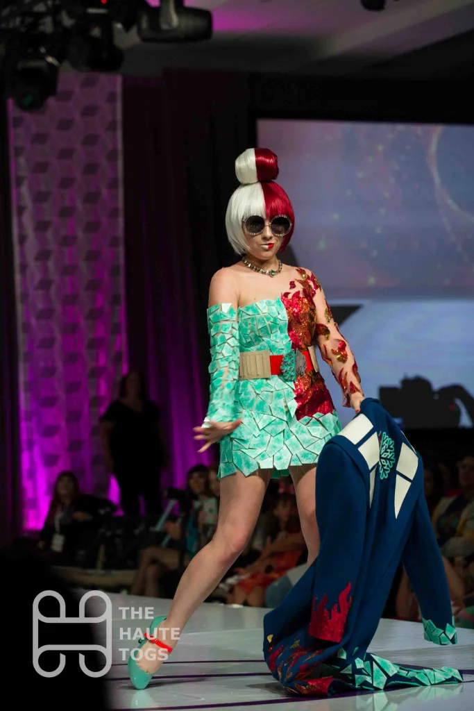 Icy Hot Vogue - My Hero Academia (Design by Sami Haag) | Her Universe Fashion Show 2019