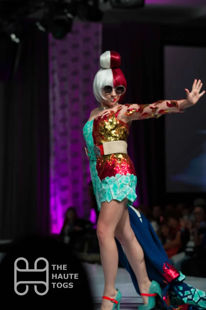 Icy Hot Vogue - My Hero Academia (Design by Sami Haag) | Her Universe Fashion Show 2019