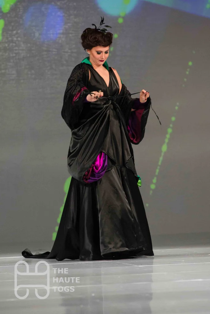 Maleficent - Disney (Design by Jill N. Nofziger) | Her Universe Fashion Show 2019