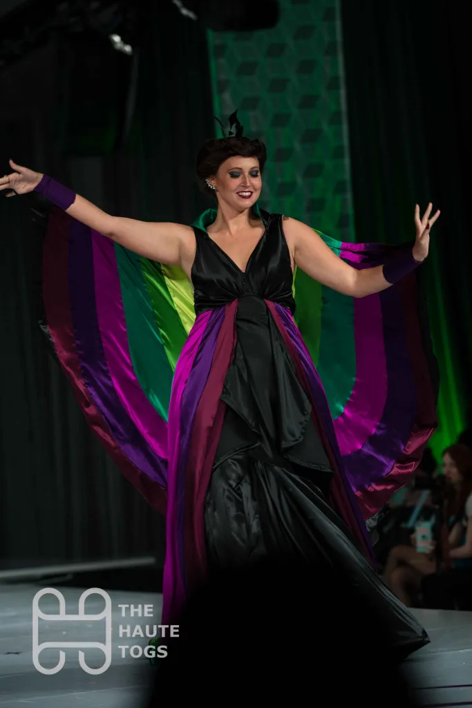 Maleficent - Disney (Design by Jill N. Nofziger) | Her Universe Fashion Show 2019