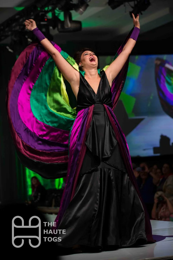 Maleficent - Disney (Design by Jill N. Nofziger) | Her Universe Fashion Show 2019