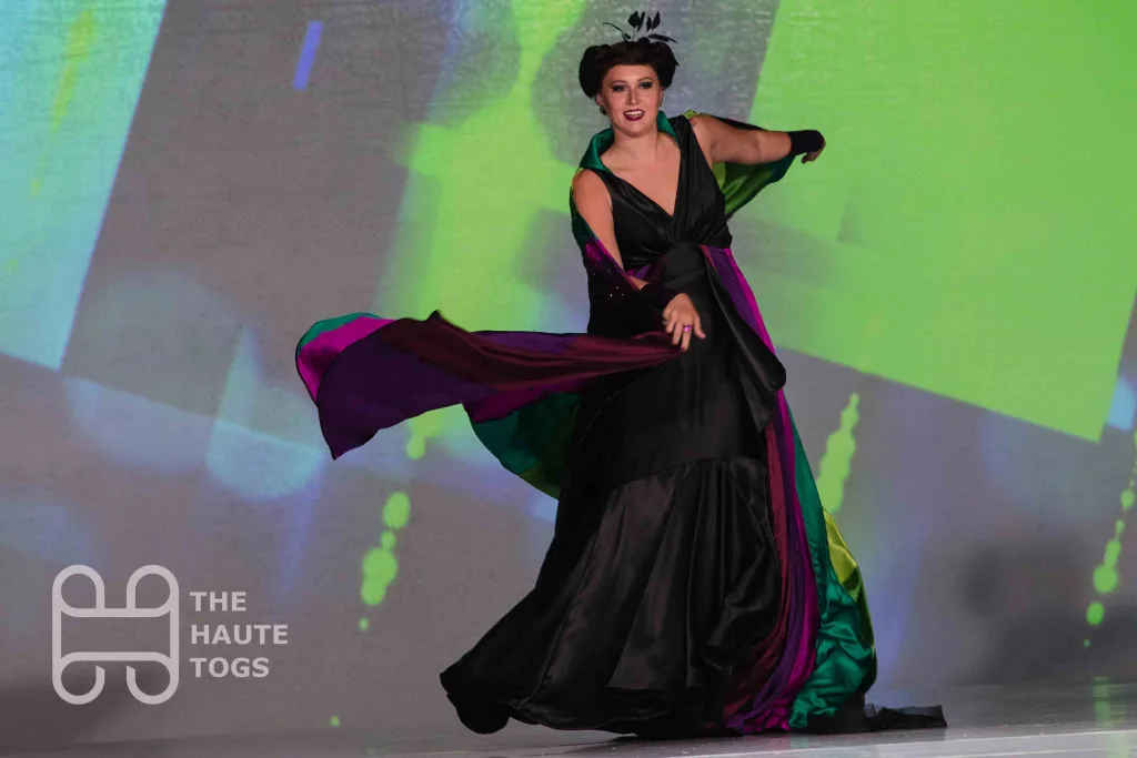 Maleficent - Disney (Design by Jill N. Nofziger) | Her Universe Fashion Show 2019