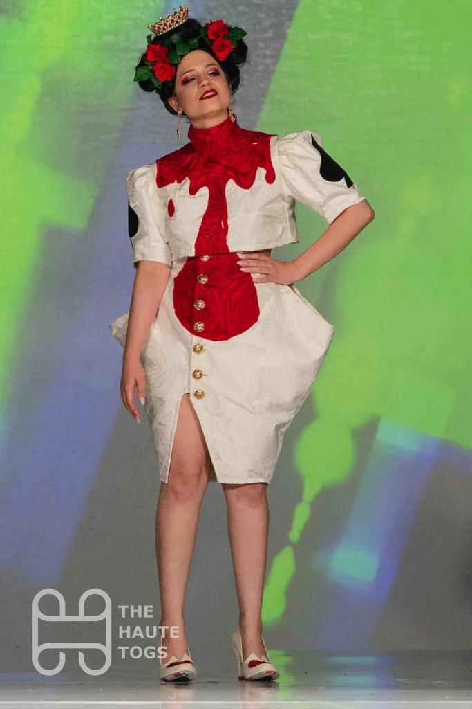 Off With Your Head - Alice in Wonderland (Design by Brianna Casper) | Her Universe Fashion Show 2019