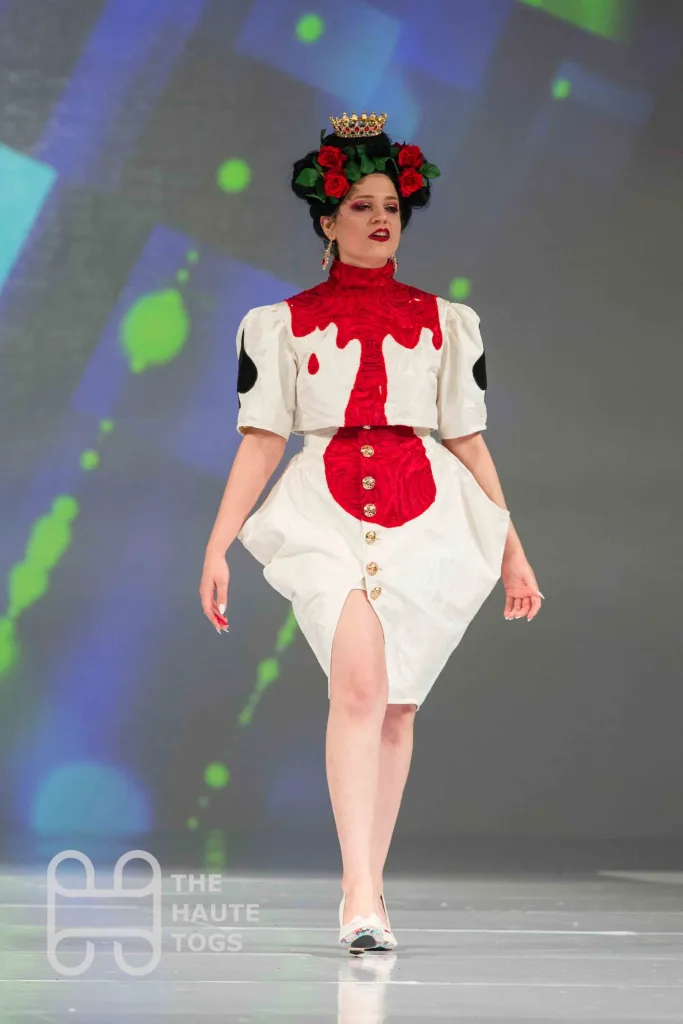 Off With Your Head - Alice in Wonderland (Design by Brianna Casper) | Her Universe Fashion Show 2019