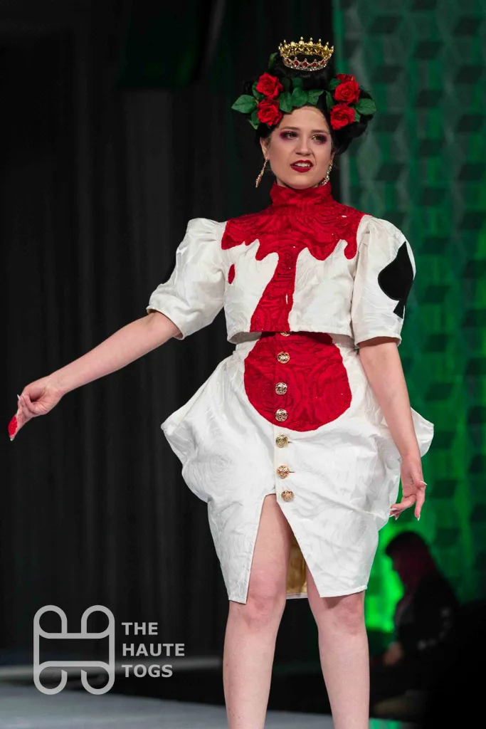 Off With Your Head - Alice in Wonderland (Design by Brianna Casper) | Her Universe Fashion Show 2019