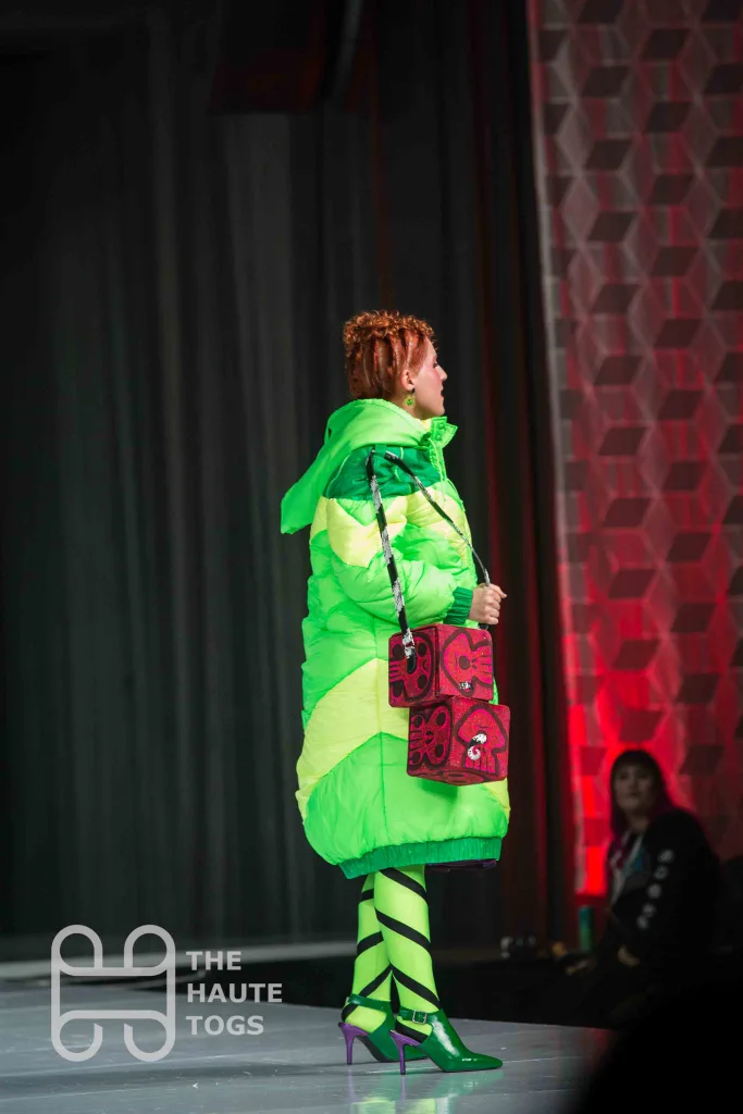 Oogie Boogie's Winter Ball - The Nightmare Before Christmas (Design by Wes Jenkins) | Her Universe Fashion Show 2019