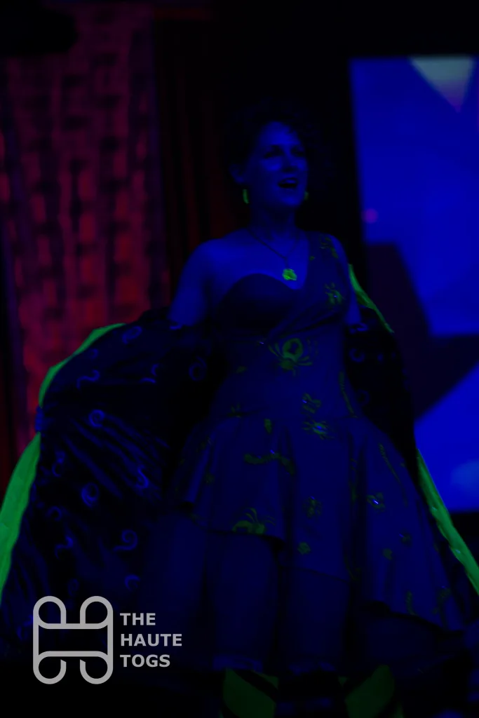 Oogie Boogie's Winter Ball - The Nightmare Before Christmas (Design by Wes Jenkins) | Her Universe Fashion Show 2019