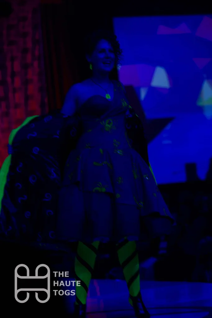 Oogie Boogie's Winter Ball - The Nightmare Before Christmas (Design by Wes Jenkins) | Her Universe Fashion Show 2019