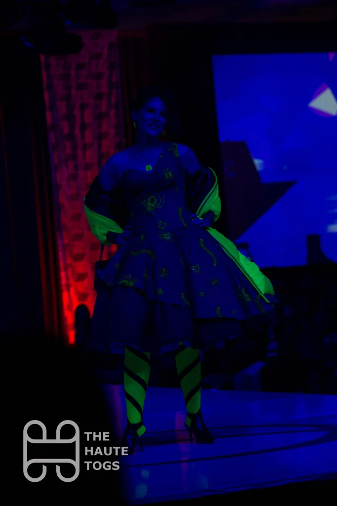 Oogie Boogie's Winter Ball - The Nightmare Before Christmas (Design by Wes Jenkins) | Her Universe Fashion Show 2019