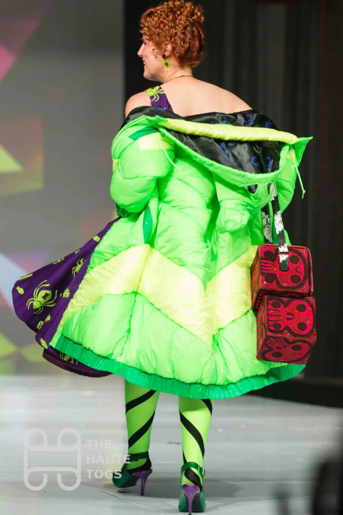 Oogie Boogie's Winter Ball - The Nightmare Before Christmas (Design by Wes Jenkins) | Her Universe Fashion Show 2019