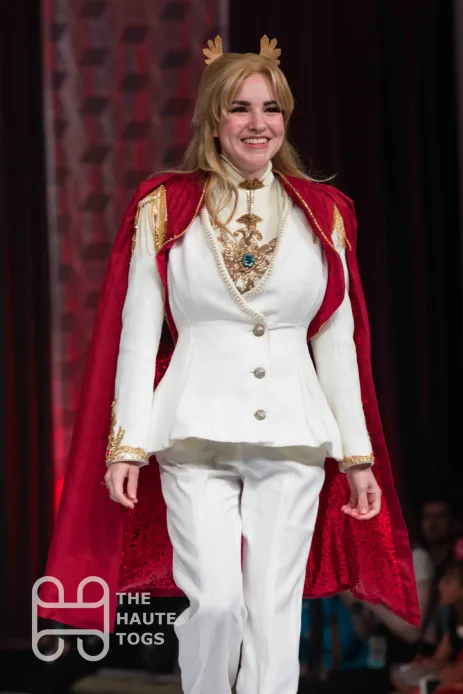 She-Ra, Princess of Power Suits - She-Ra (Design by Olivia Mears) | Her Universe Fashion Show 2019