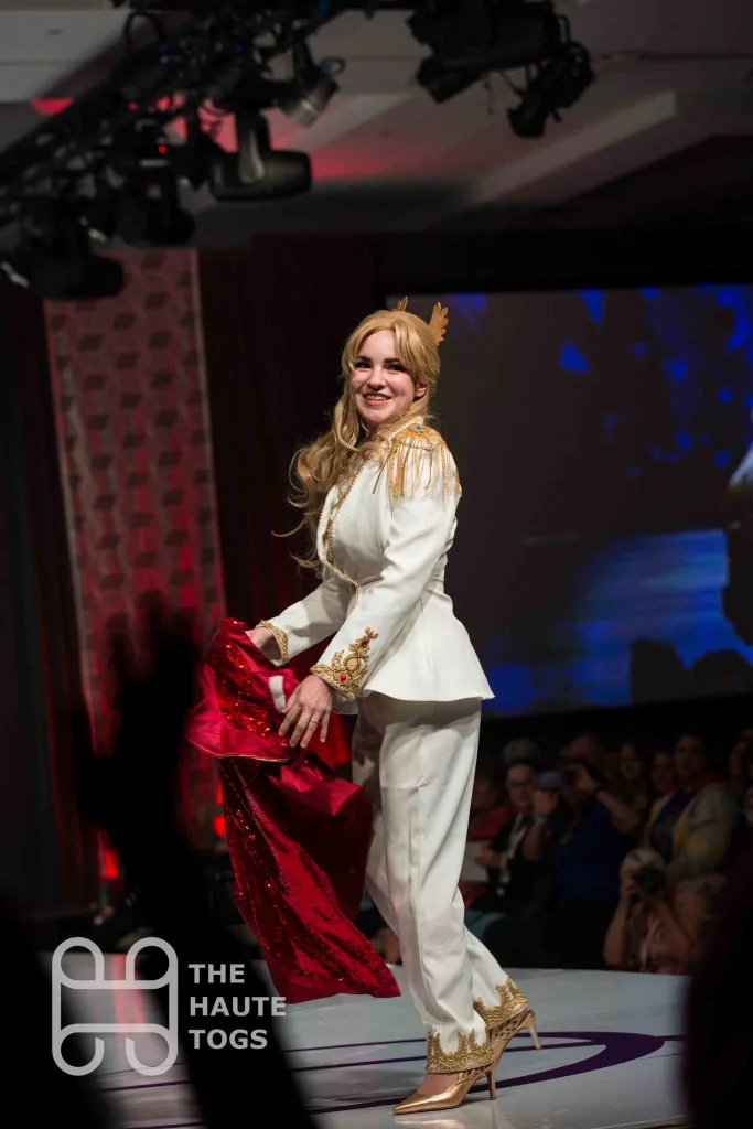 She-Ra, Princess of Power Suits - She-Ra (Design by Olivia Mears) | Her Universe Fashion Show 2019