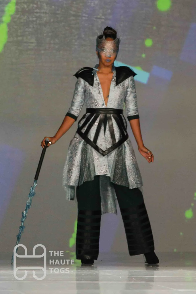 The Night Queen - Game of Thrones (Design by Cindy Guillermo Heselton) | Her Universe Fashion Show 2019