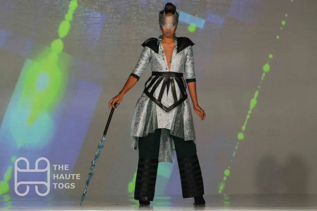 The Night Queen - Game of Thrones (Design by Cindy Guillermo Heselton) | Her Universe Fashion Show 2019