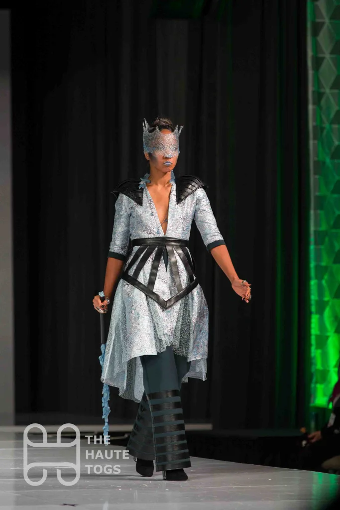 The Night Queen - Game of Thrones (Design by Cindy Guillermo Heselton) | Her Universe Fashion Show 2019