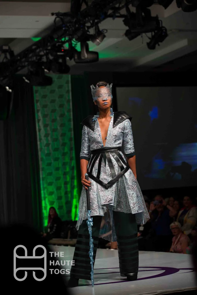 The Night Queen - Game of Thrones (Design by Cindy Guillermo Heselton) | Her Universe Fashion Show 2019