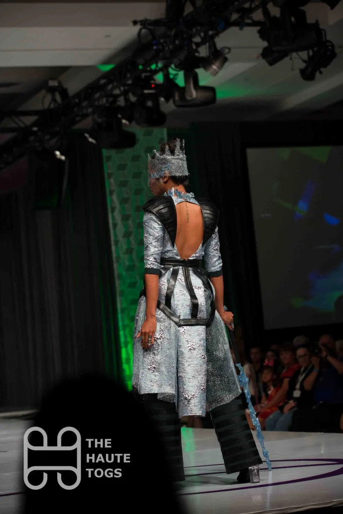 The Night Queen - Game of Thrones (Design by Cindy Guillermo Heselton) | Her Universe Fashion Show 2019