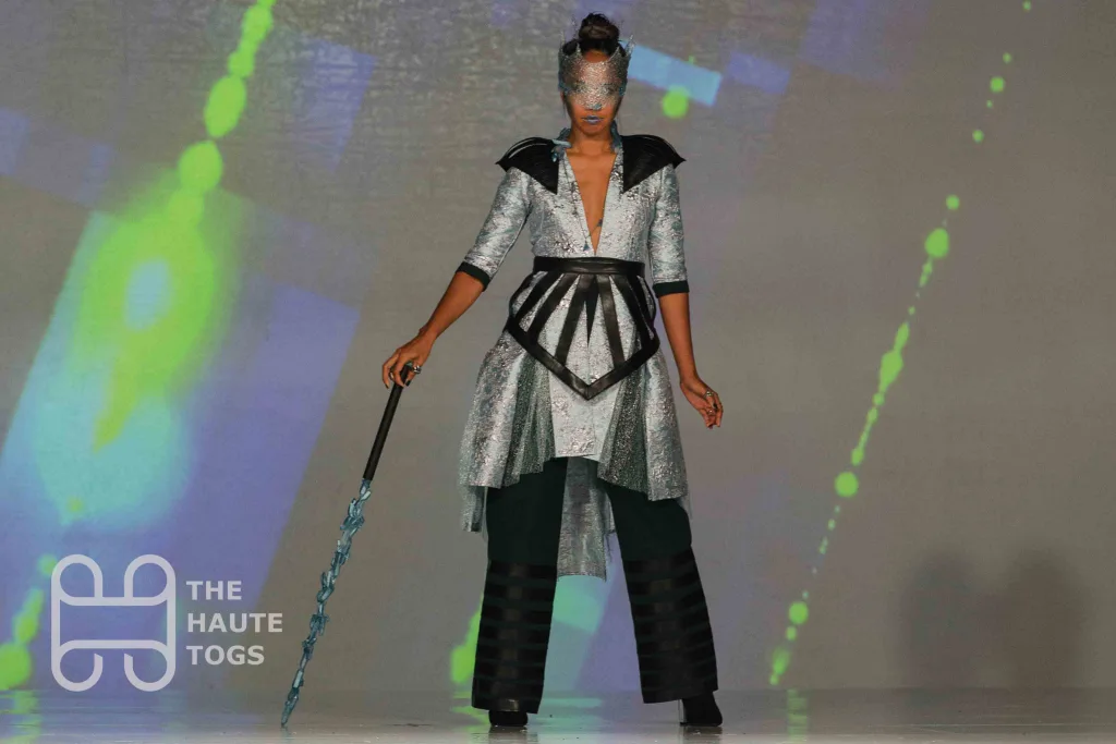 The Night Queen - Game of Thrones (Design by Cindy Guillermo Heselton) | Her Universe Fashion Show 2019