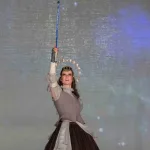 The Spirit of Hope - Star Wars (Design by Lisa Truong) | Her Universe Fashion Show 2019