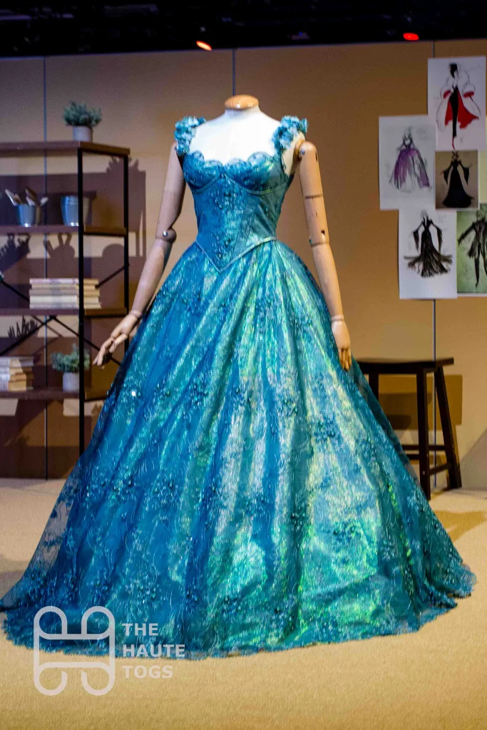 D23Expo19-The Art of Costuming-Cinderella Worn by Jessy Schram (Once Upon a Time 2017)