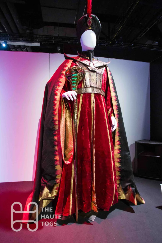 D23Expo19-The Art of Costuming-Jafar (Aladdin 2019)