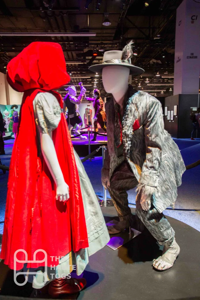 D23Expo19-The Art of Costuming-Little Red Riding Hood Worn by Lilla Crawford (Into the Woods 2014)