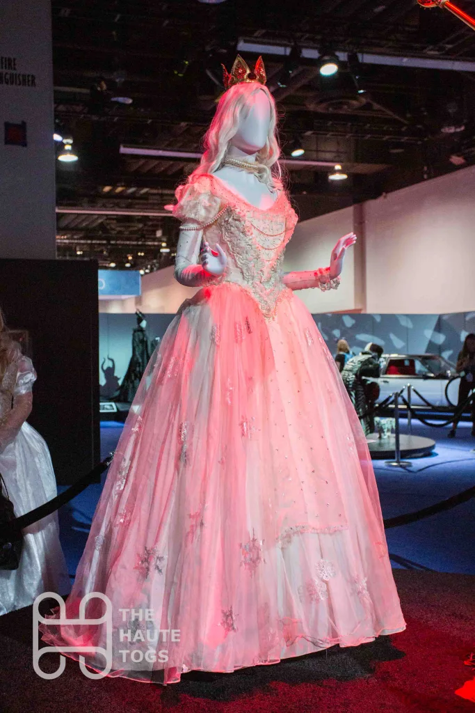 D23Expo19-The Art of Costuming-Mirana The White Queen Worn by Anne Hathaway (Alice in Wonderland 2010)