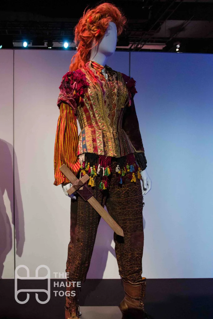 D23Expo19-The Art of Costuming-Mother Ginger (The Nutcracker and the Four Realms)